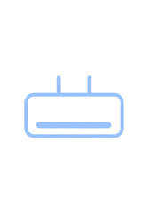 Obraz premium Minimalist Clipboard with Task List Icon