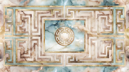 Obraz premium Tile texture