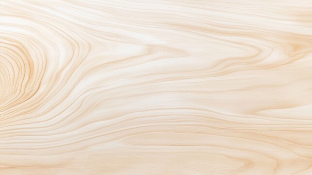 A smooth and polished wood texture showcasing natural grain patterns. Ideal for backgrounds and design elements requiring an organic touch.