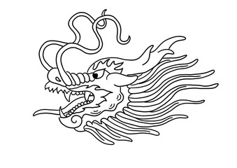 chinese dragon illustration