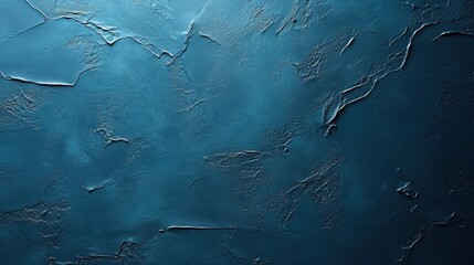 Fototapeta premium Flat cyan background with a barely visible grain texture 