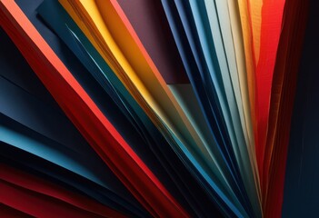 vibrant macro shots showcasing intricate textures layering colorful paper sheets perfect art design projects, background, textured, designs, patterns