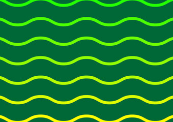 green yellow  line zigzag  background
