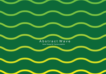 green yellow  line zigzag  background