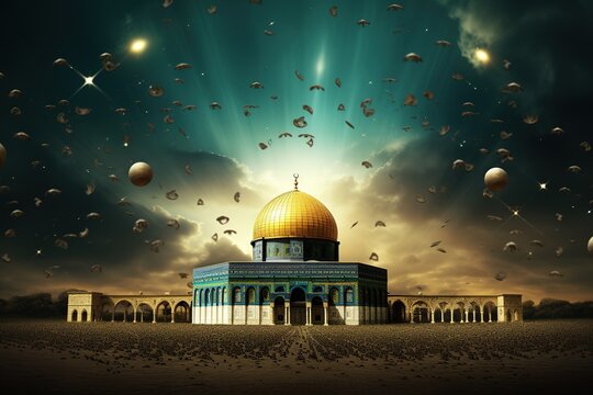 Al-Aqsa Mosque, Dome of the Rock