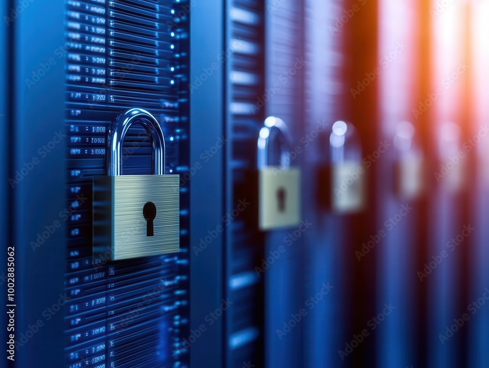 Poster 3d visualization of a secure data warehouse