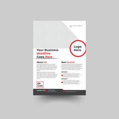 Modern Corporate flyer design template set, professional business flyer layout, Brochure design.