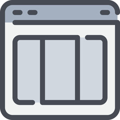 Simple colored icon pack