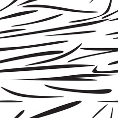 Zebra seamless pattern background. vector