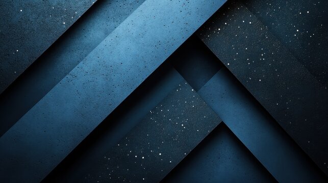 Cyan and black flat background with a clean horizontal split and smooth texture 
