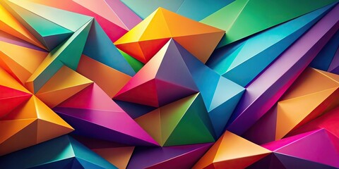 Abstract and colorful design with tilted angles, representing the impact of federation witness list participants