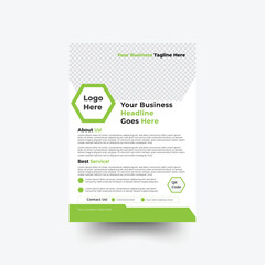 Modern flyer design, Creative Corporate Flyer Design,A4 flyer template design. Brochure design.
