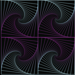 Naklejka premium abstract Geometric Octagon shape background