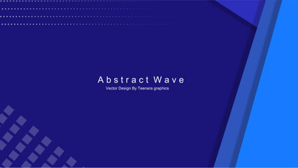 black blue  Abstract