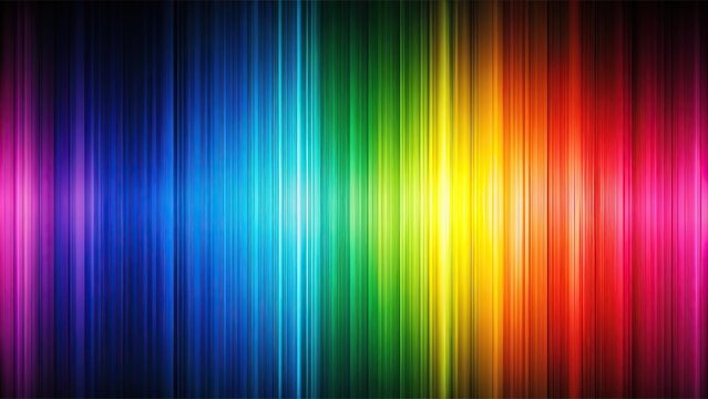 Abstract background featuring a gradient spectrum of colors
