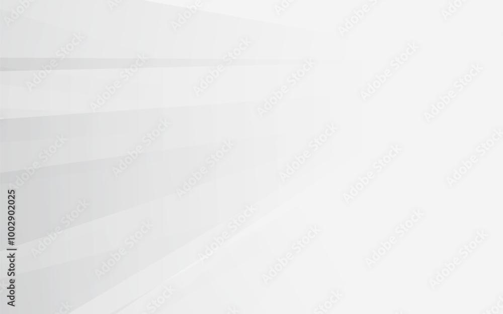 Poster minimalist abstract white background featuring subtle gradient lines and geometric shapes, perfect f