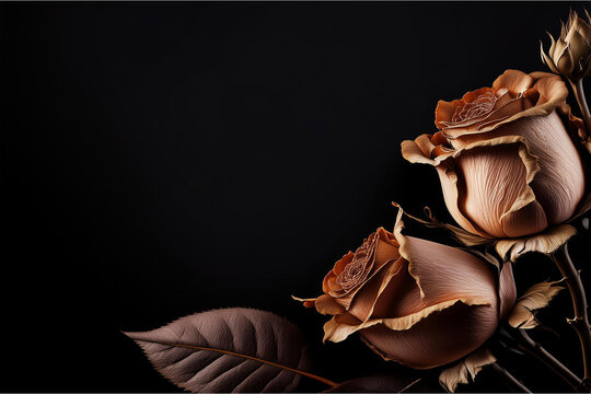 Flores que mantienen su belleza aun estando ya mustias y secas por el paso del tiempo una vez cortadas.