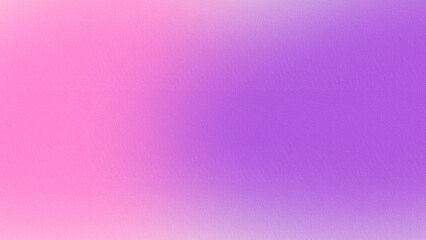 Purple and pink gradient abstract background with grainy noise texture