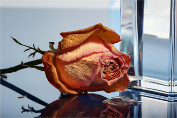 Flores que mantienen su belleza aun estando ya mustias y secas por el paso del tiempo una vez cortadas.
