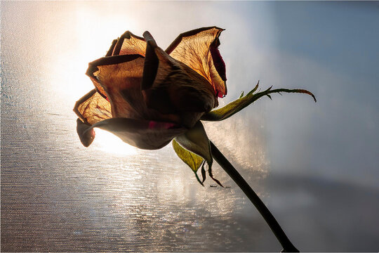 Flores que mantienen su belleza aun estando ya mustias y secas por el paso del tiempo una vez cortadas.