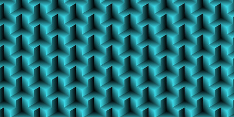 modern abstract background design with layers of textured 3d material in triangle diamond and squares shapes in random geometric pattern | Gradient vector pattern background design with luxury color