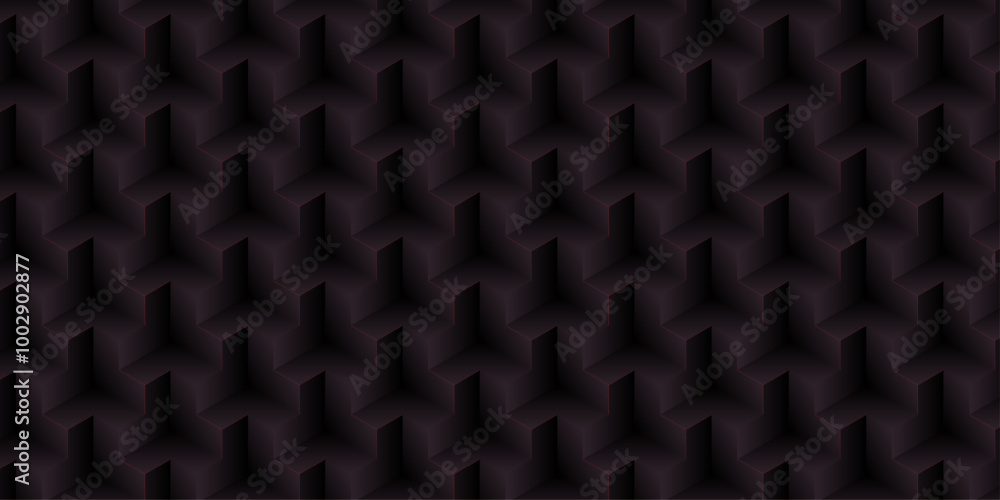 Poster modern abstract background design with layers of textured 3d material in triangle diamond and square