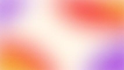 A orange and purple background with a blurry background