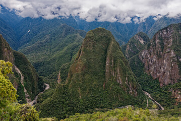 Fototapeta premium Machu Picchu landscape
