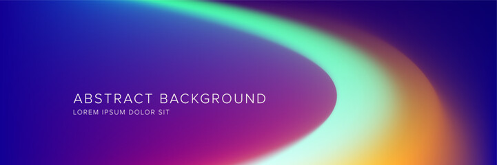 Modern abstract background for presentation design, dynamic shapes composition. Vector illustration