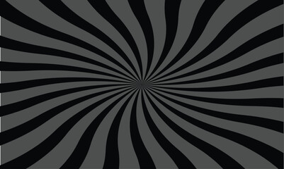 Abstract background with rays retro starburst . Sunburst background  pattern beam rays. Spiral radial striped backdrop design. vector illustration. EPS 10/AI