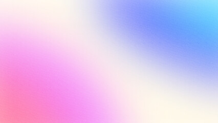 Blue and pink color gradient background with grainy noise texture
