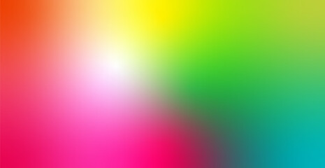 Colorful Gradient Bright Watercolor Abstract Background. Wallpaper. Vector Illustration