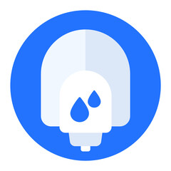wall dispenser for antibacterial gel, hand sanitizer png icon