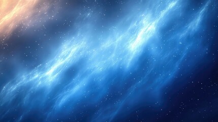 Naklejka premium Abstract Blue Gradient Background with Soft Lighting for Modern Design Projects