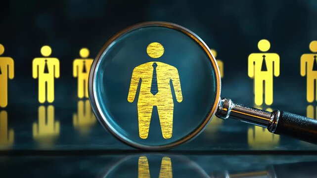 HR Human resources. Business leadership concept. Management and recruitment. Social network. Different person, business, leader, cooperation, opportunity