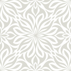 seamless floral background