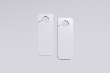 Door Hanger Blank