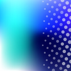 Abstract wave blue  background