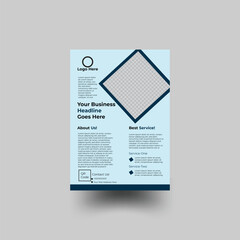 Brochure template layout design. Corporate business Flyer template, catalog,  flyer , Creative modern bright concept, Modern flyer design.
