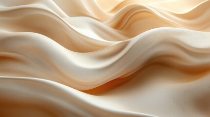 Fototapeta premium Warm Beige Gradient Background for Calm and Relaxing Visuals