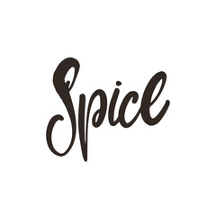 A Stylish and Chic Spice Logo for Culinary and Food Branding and Marketing Purposes