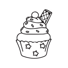 ogo, icons, food, fast food, decoration, postcard, cover, menu background, cafe decoration, social networks. vector, resizing and color changing.
