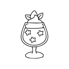 ogo, icons, food, fast food, decoration, postcard, cover, menu background, cafe decoration, social networks. vector, resizing and color changing.
