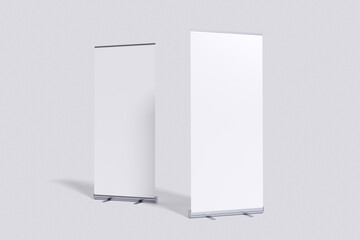 Roll Up Banner Blank