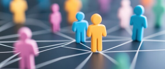 social network concept