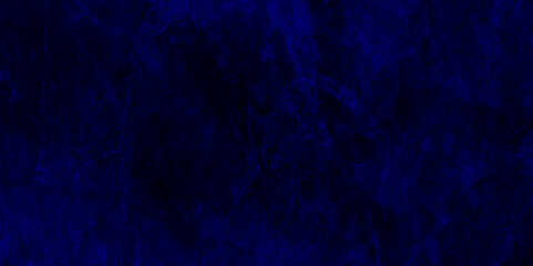 Abstract grunge concrete wall distressed texture with scratches and stains. black and blue watercolor painting textured cloudy blue sky background.  Overlay Distress grain monochrome texture.
