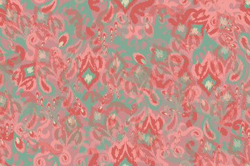 abstract seamless motif pattern