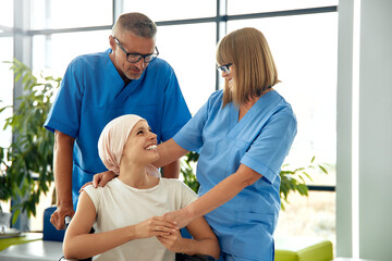 Supportive Care in Oncology: Compassionate Interaction Between Patient and Medical Staff