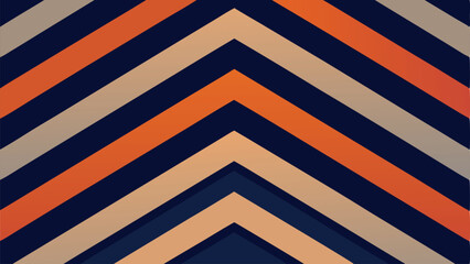 red and blue striped background