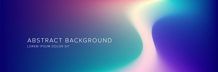 Modern abstract background for presentation design, dynamic shapes composition. Vector illustration